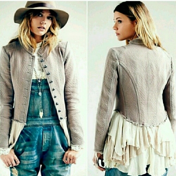 Free People Jackets & Blazers - OFFER! Rare $168 Free People Jacket